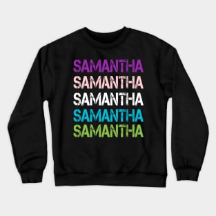 Samantha Crewneck Sweatshirt